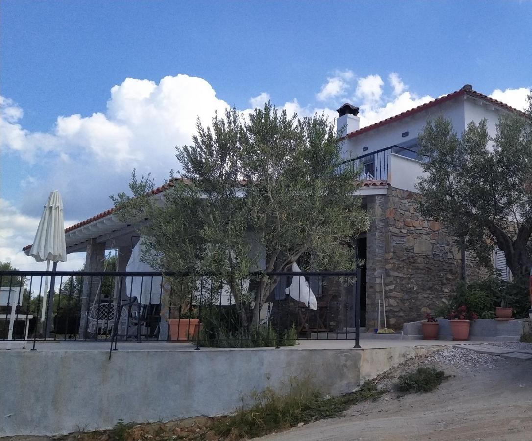 Villa Johell Neos Marmaras Exterior photo